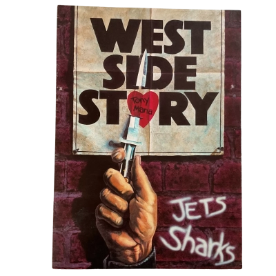 West Side Story Australian Theatre Souvenir Programme Vintage