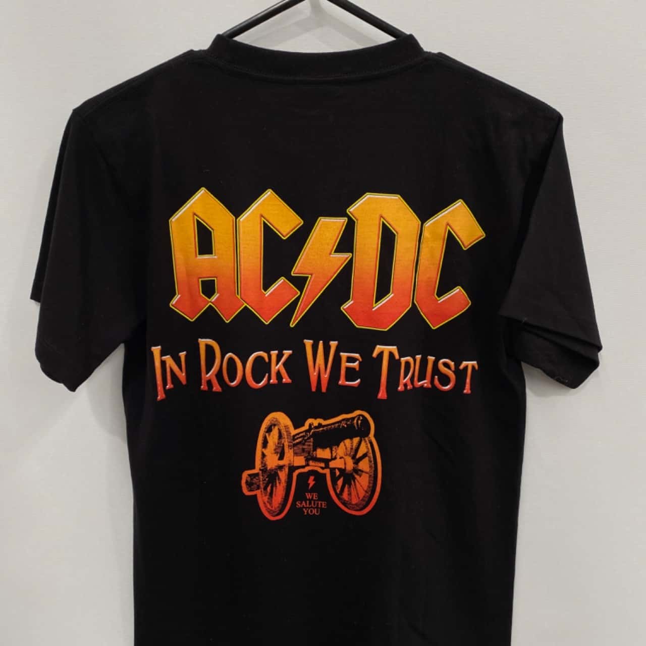 Men’s ‘AC/DC-ROCK OR BUST’ T-Shirt(s)
