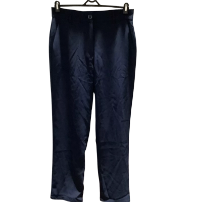 Black Pepper Womens  Size 12 Straight Leg Pants Black  
