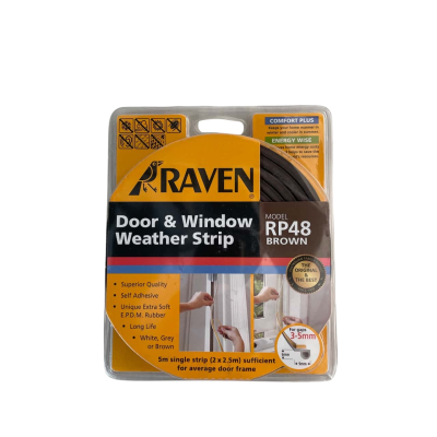 Raven Door And Window Weather Strip x5