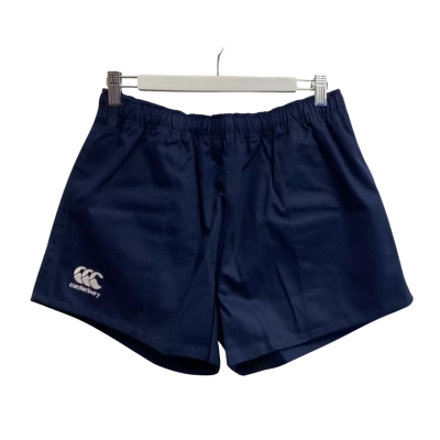 Canterbury Mens  Size 36 Rugged Drill  Shorts /Navey 