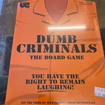 Dumb Criminals the board game