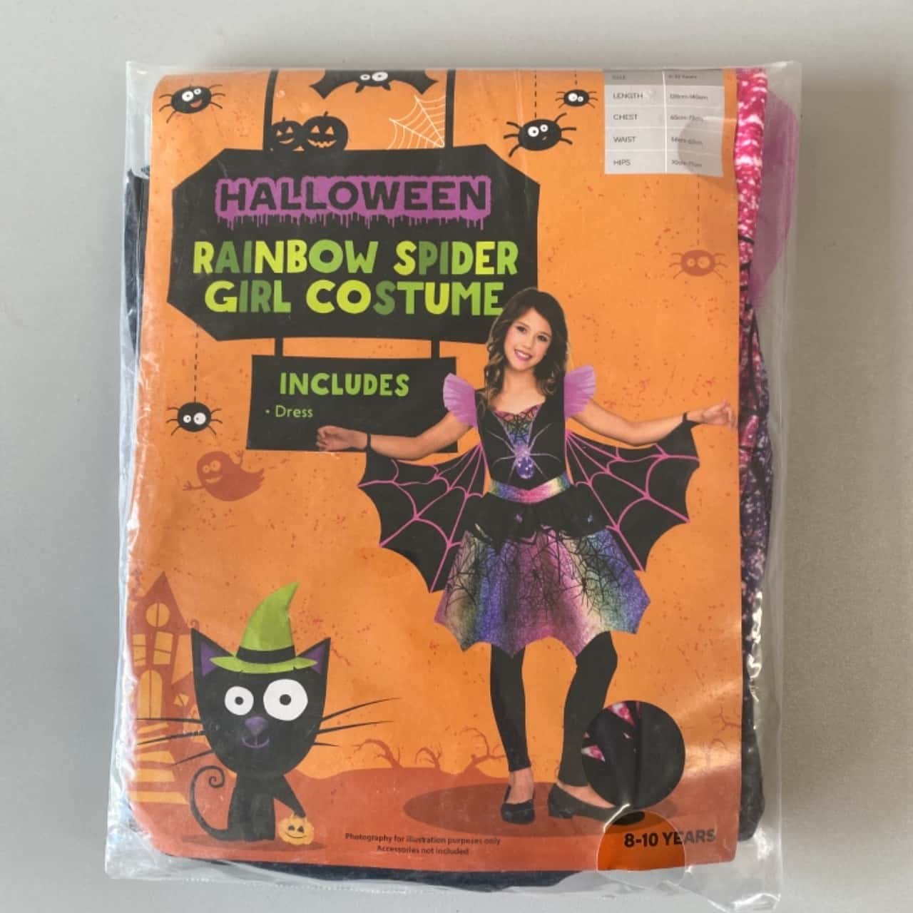 Girl's 810years Halloween Rainbow Spider Girl Costume(s)