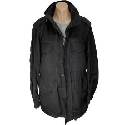 Ralph Lauren Purple Label Mens Size L Black Jacket 