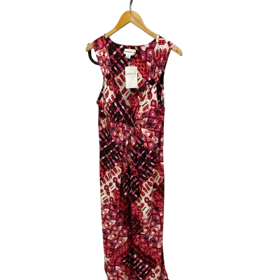 BRAND NEW - Millers - Womens Size 12 - Pink Patterned Dress