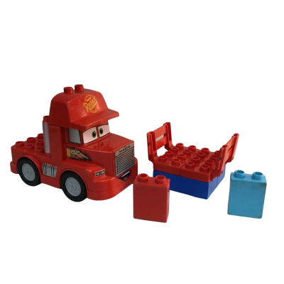 Lego Duplo Mack at the Race as pictured