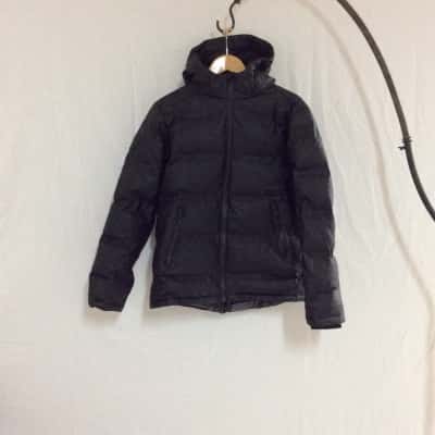 Marvel Men’s Size 10 Puffer Jacket  Black  / Grey 