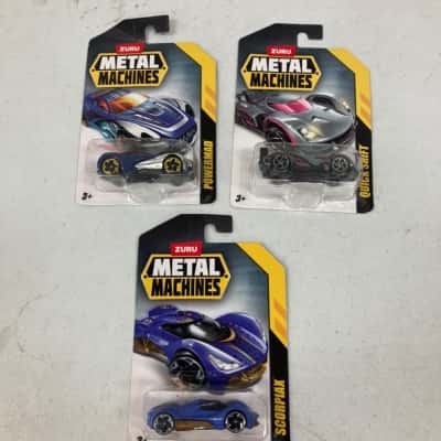 ZURU Metal Machines x3