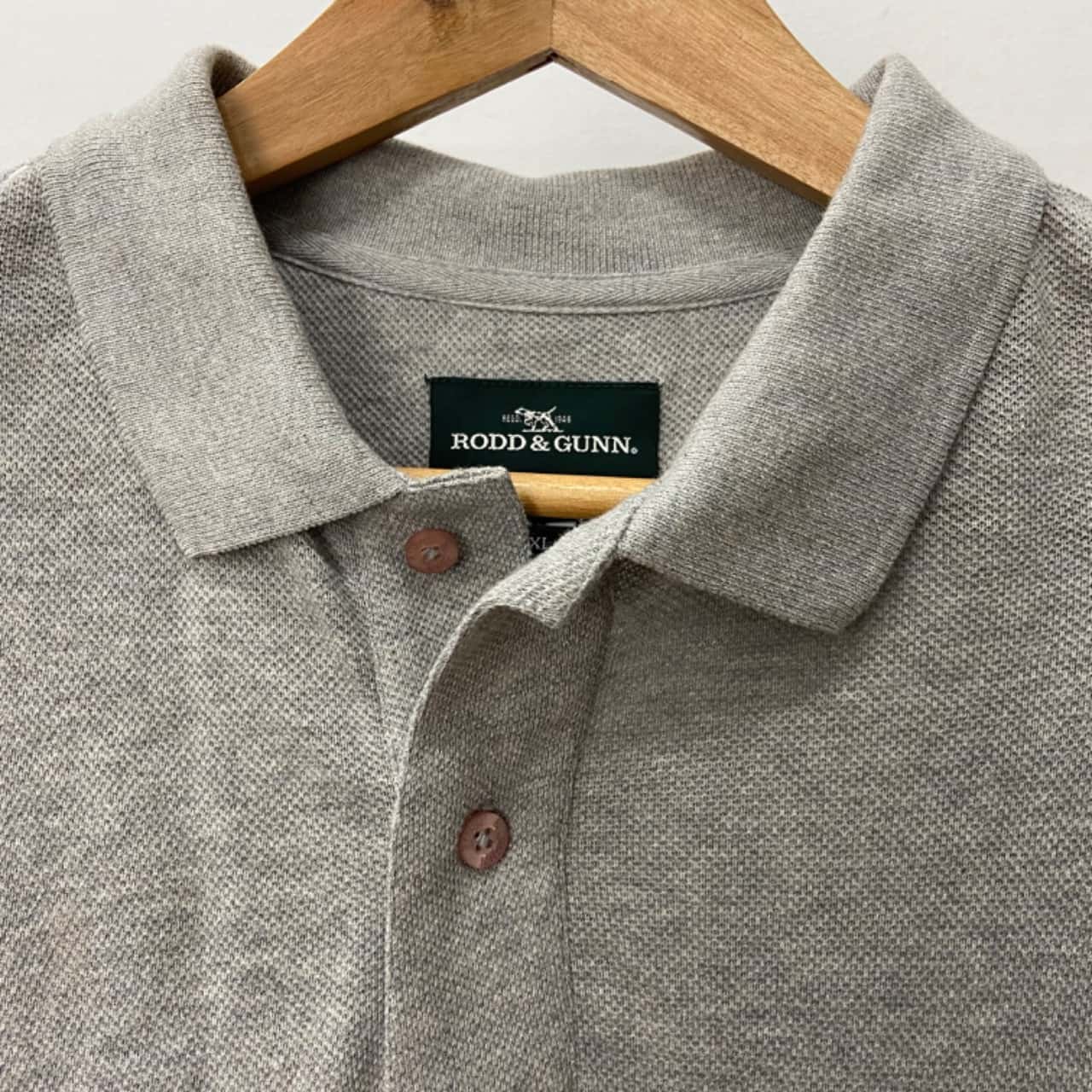 Chemise Rodd & Gunn Homme - Manches Longues - Motif Rayé - Taille L/XL - Coton