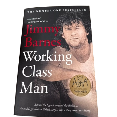 JIMMY BARNES Working Class Man Book 