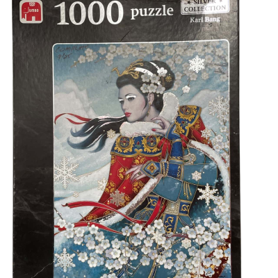 Karl Bang Silver Collection 1000 pce Jigsaw Puzzle 