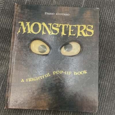 Monsters, A frightful Pop up Book 
