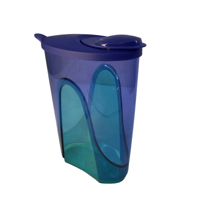 Tupperware Eleganzia Pot 1.6L Blue 