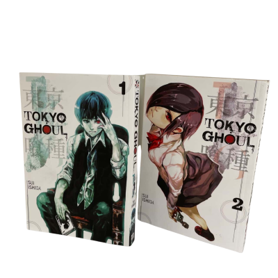 ‘Tokyo Ghoul’ 1 & 2 by Sui Ishida