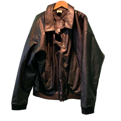  Mens  Size XL Bomber Beige / Gold 