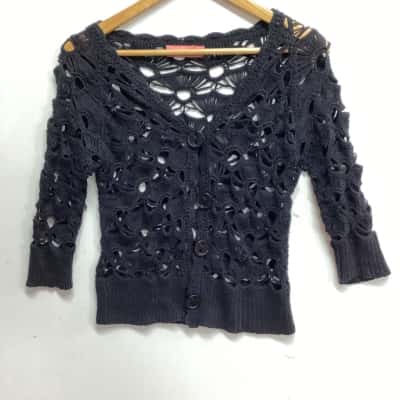 Wish Australia Tangle cardi Womens m (b)