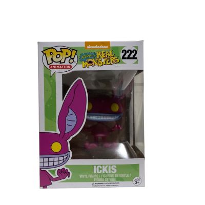 POP! Animation Nickelodeon AAAHH!!! REAL MONSTERS Ickis Vinyl Figure 222