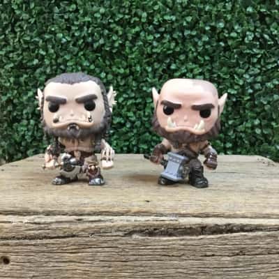 Orgrim & Durotan Funko pop vinyl