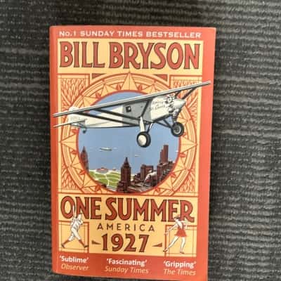 Bill Bryson, One summer America 1927