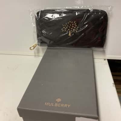 Mulberry Womens Wallet Black  