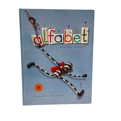 ‘Alfabet’ Picture Story Book by Charlotte Dematons (2020)