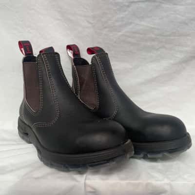 Redback Size 42 / 9 Boots Black  