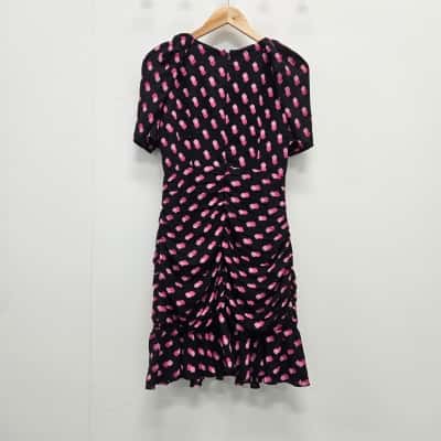 Sheike Disco Dot Mini Dress Size 12