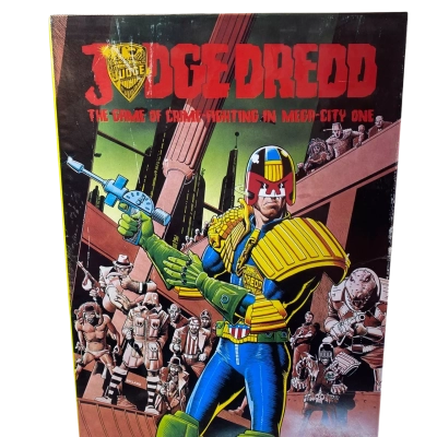 Judge Dredd Board Game