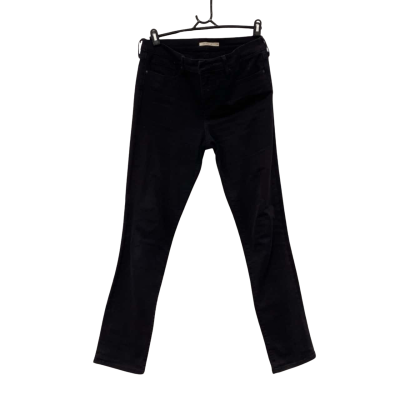 Levi Strauss & Co. Womens 312 Shaping Slim Jean Size 32 Black  