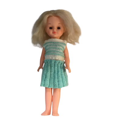 Vintage Effe Doll Approx 42 x 16cm