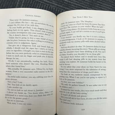 Cecelia Ahern, The Year I met you 