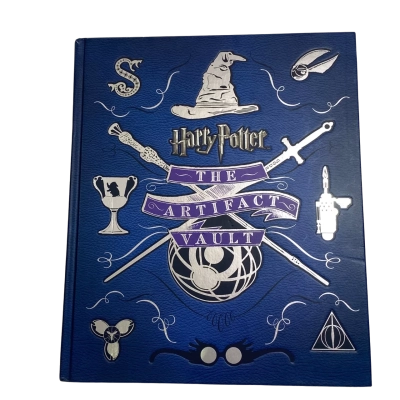 Harry Potter The Artifact Vault (hardcover)