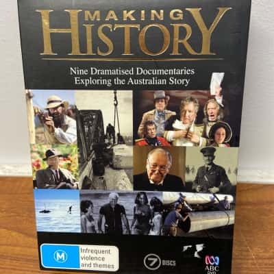Making History dvd box set