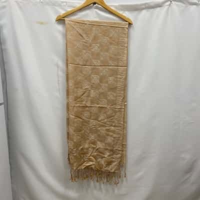 Women's 100% Pashmina Size 0 Beige 