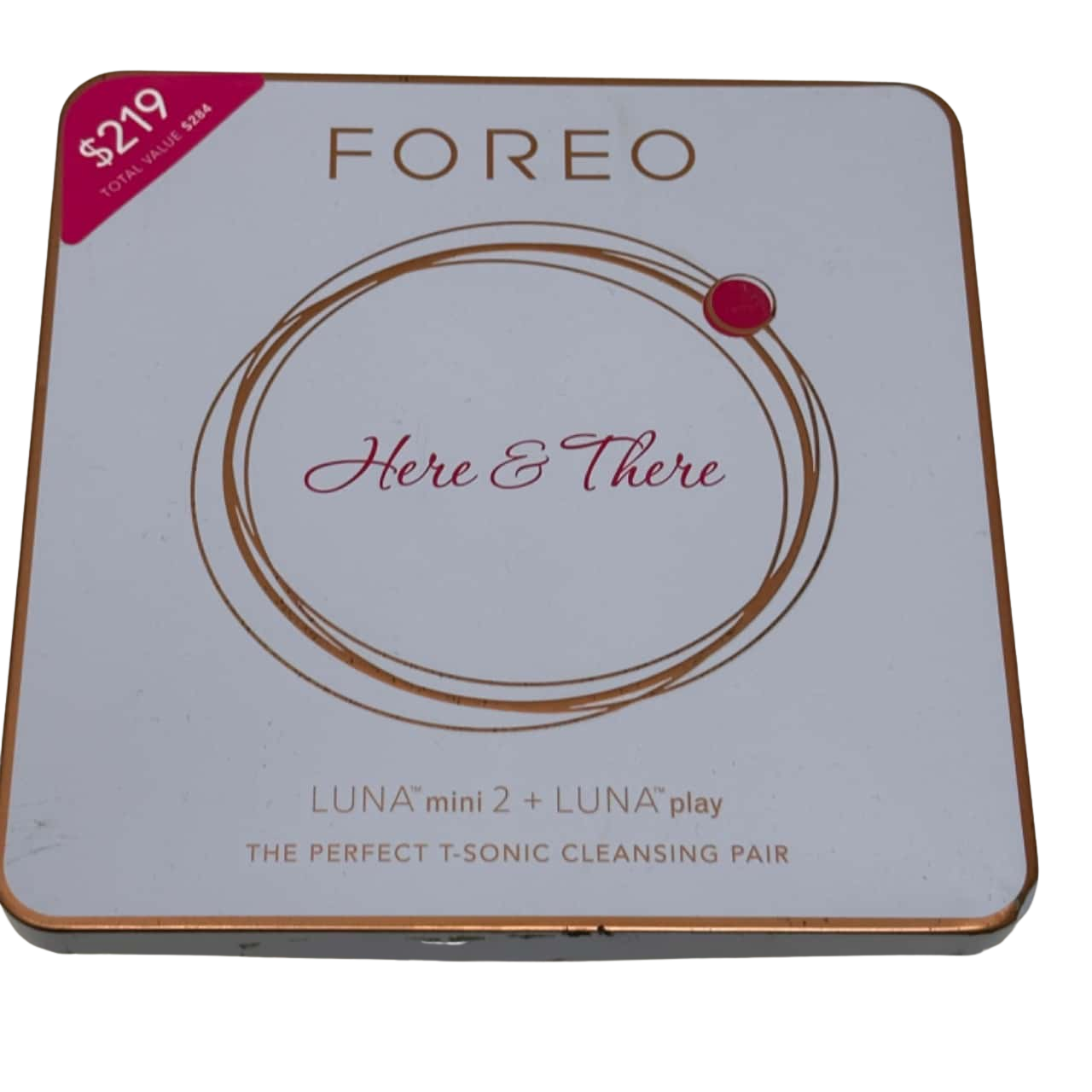 Foreo Luna Mini 2 & Luna Play TSonic cleansers(s)