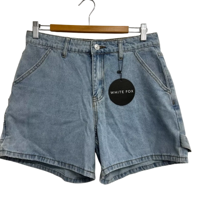 BNWT White Fox Womens  Size M Denim Shorts
