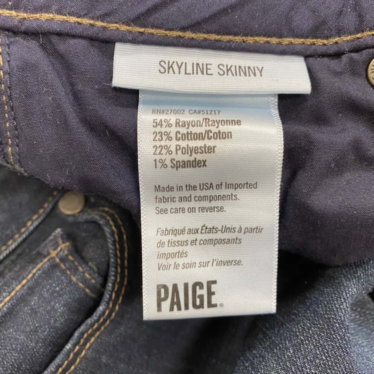 PAIGE Jeans Womens Pants Designer Brand 
