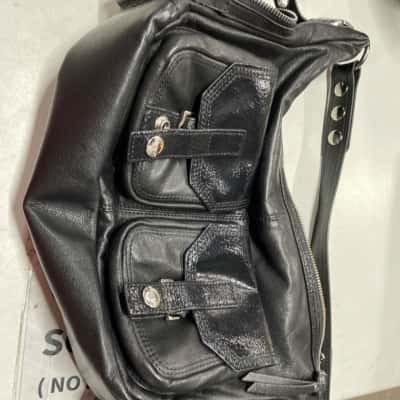 Mimco Womens Handbag Black  