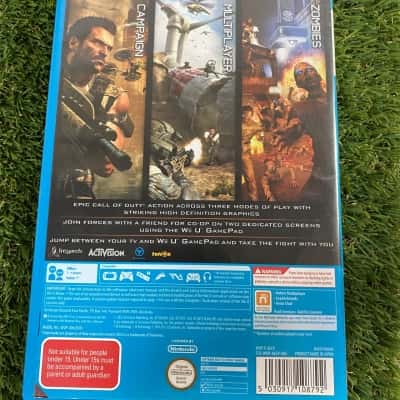 Call Of Duty: Black Ops II WiiU