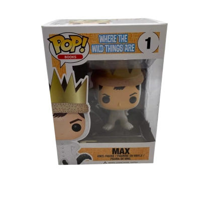 Pop! books Where The Wild Things Are - Max CAB