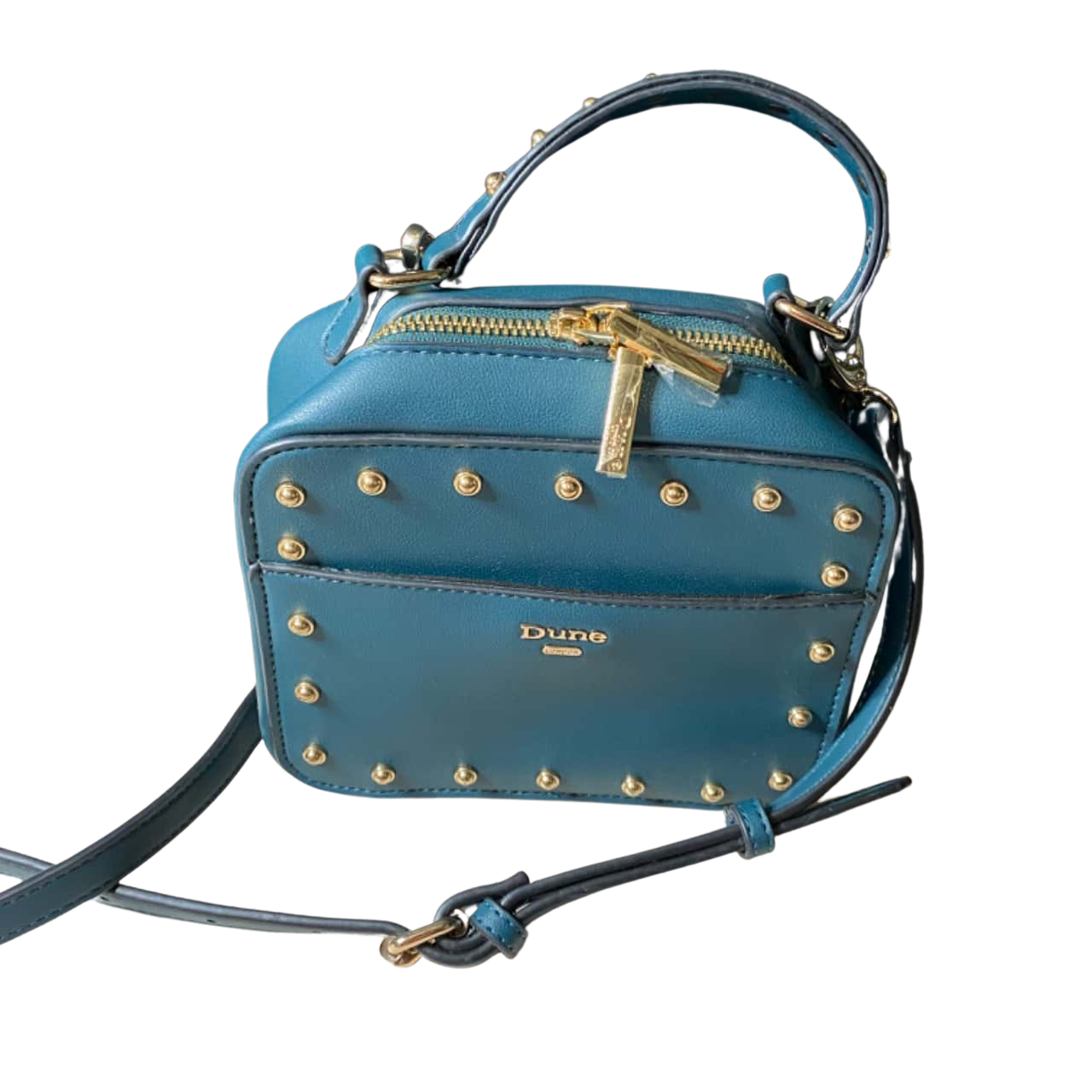 Dune London Green Square Crossbody Bag(s)