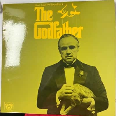  soundtrack album  The Godfather vinyl