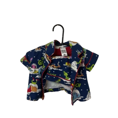 Kids Peter Alexander Size 000 Grinch Pyjamas 
