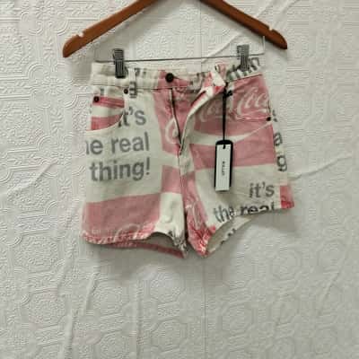 Rollas Womens  Size 6 Mirage Short Coca Cola NWT RRP$109.95