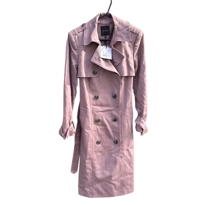 Portmans Womens  Size 10 Mushroom Purple Trench Coat 