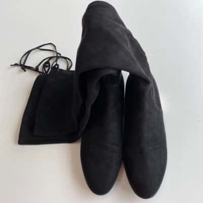 Guess Size 8 Boots Black  