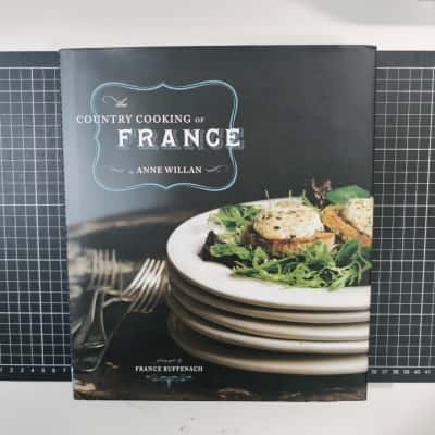 The Country Cooking of France Book 