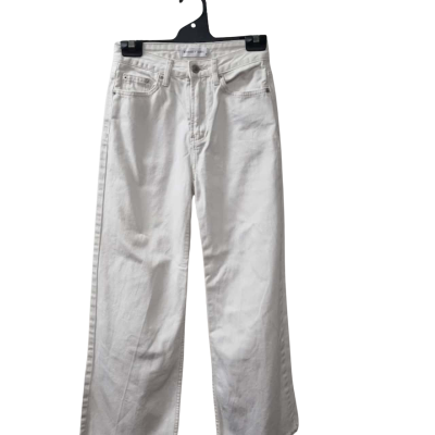 Assembly Label Women's Size 6 White Jeans