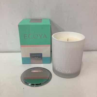 NEW - ECOYA Limited Edition Fig & Tomato Leaf Soy Wax Candle 400g