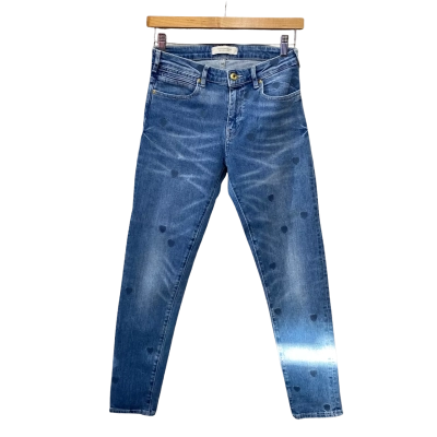 Scotch & Soda Womens  Size 26 Skinny Jeans Blue 